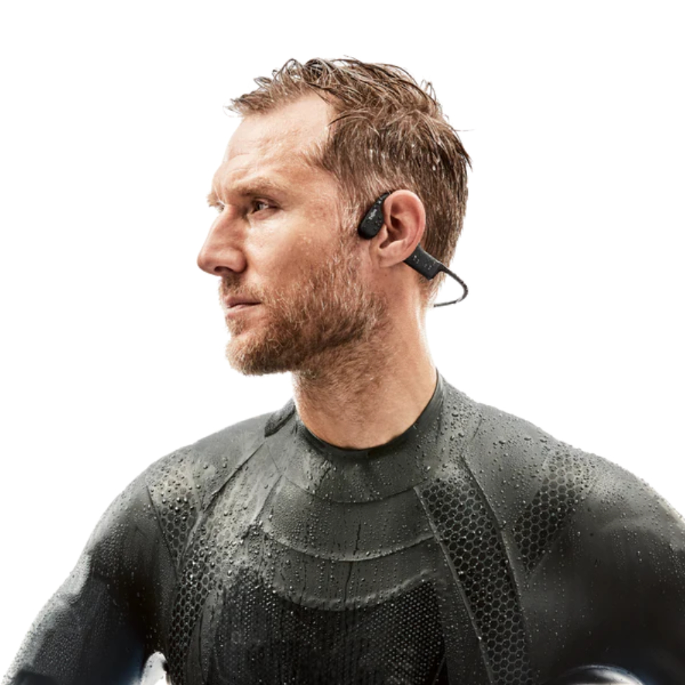 Наушники для плавания с костной проводимостью. Shokz OpenSwim купить в ...